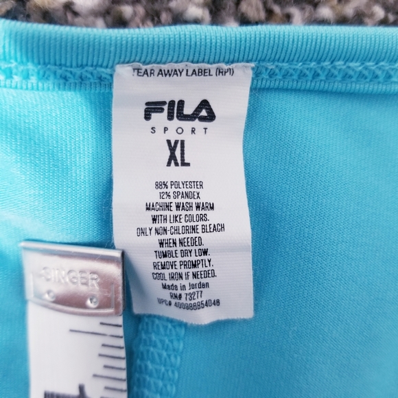 FILA SPORT ATHLETIC/WORKOUT TANK TOP - Picture 6 of 9